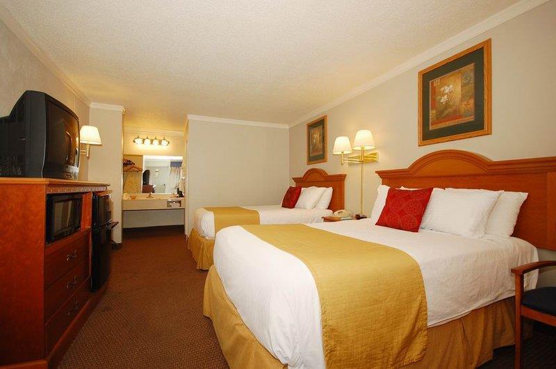 Red Roof Inn Forrest City Bilik gambar
