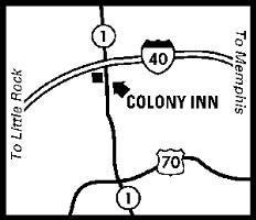 Red Roof Inn Forrest City Luaran gambar
